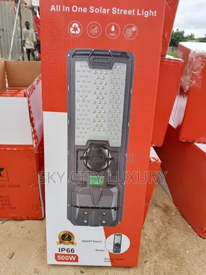 Solar Street Light With CCTV Camera