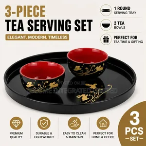 3 Piece Tea Serving Set