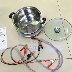Bush Burgh Sloar Pot