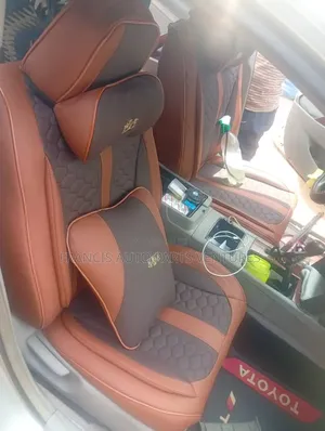 Leather Seat Cover