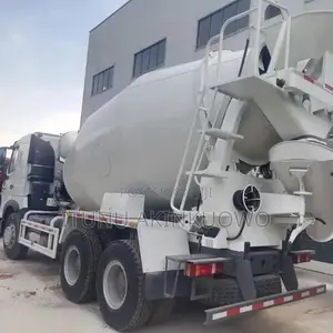 Transit Mixer Rental Lagos | Howo Mixer Truck Hire