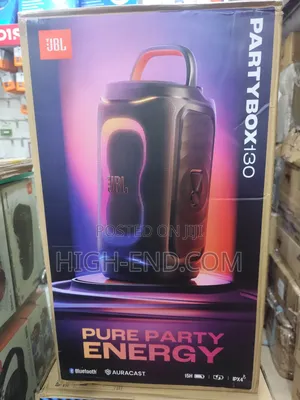 JBL Partybox130 Bluetooth Speaker