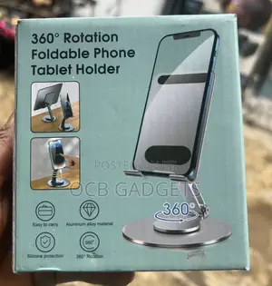 360 Rotation Foldable Phone Tablet Holder