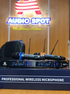Accurd Ad-200 Professional Dual Handheld Digital Wireless Microphone