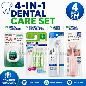 4 In 1 Dental Care Set