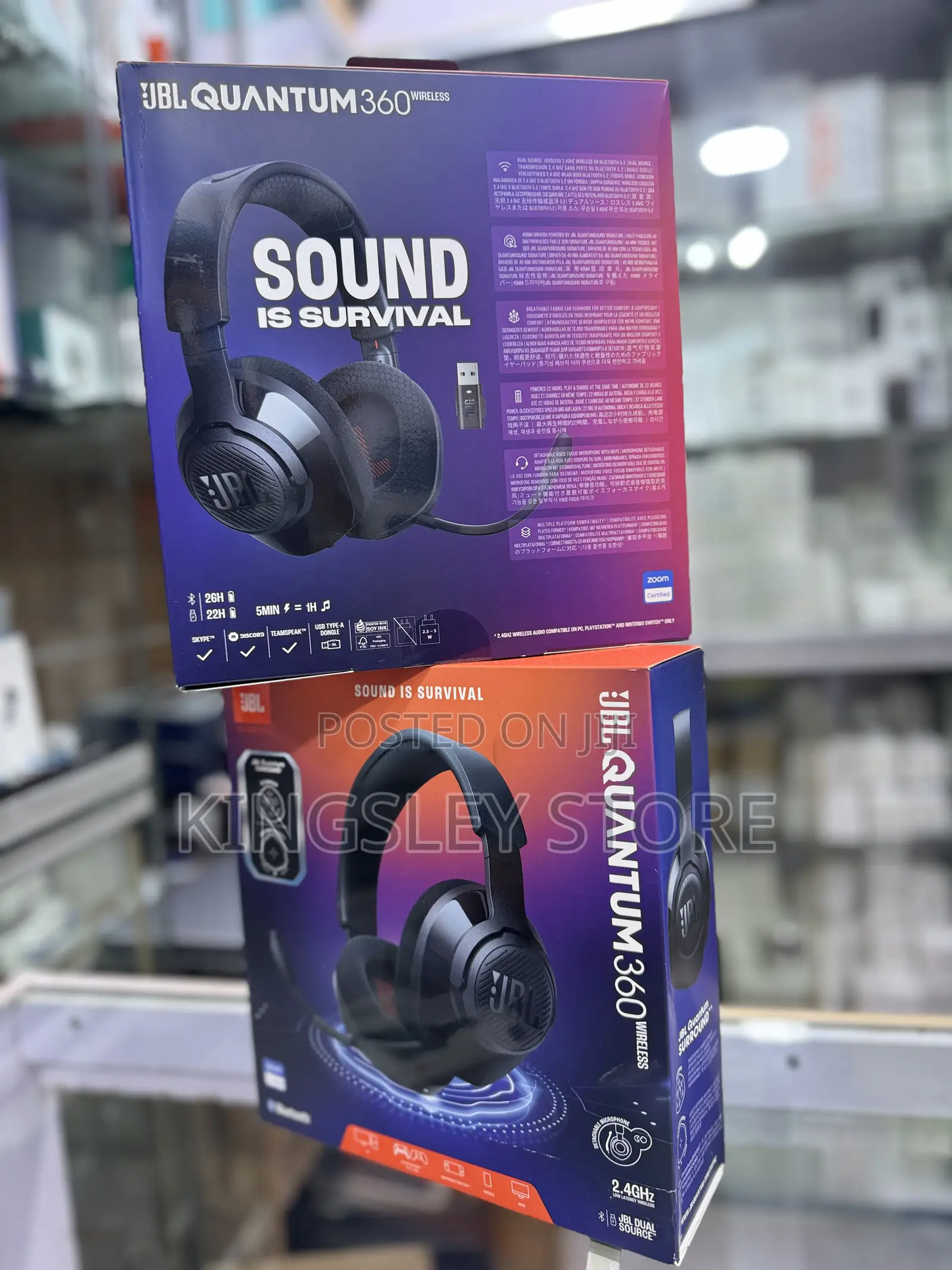 JBL Quantum 360 Wireless