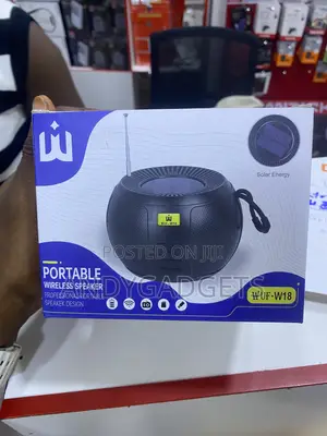 Wuf Portable Wireless Speaker