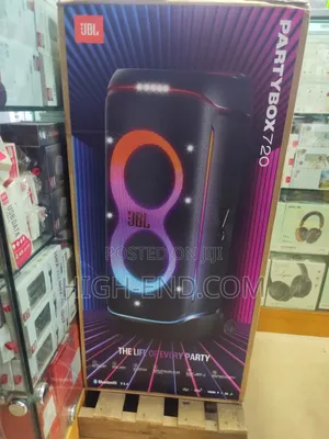 JBL Partybox720 Bluetooth Speaker