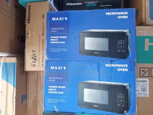 Maxi Microwave Oven 20 Litrs Black Digital With 2 Years Warranty
