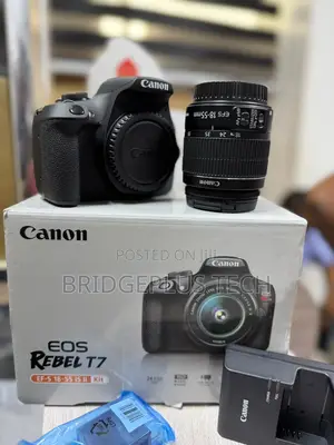 Canon Eos Rebel T7 DSLR