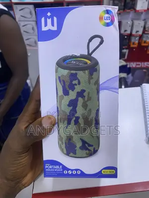 Wuf-W35 Portable Wireless Speaker