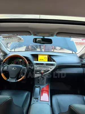 Lexus RX 350 2011 Black