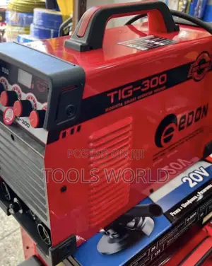 Edon Tig 300 Tig/Mma Inverter Welding Machine – Professional 300a