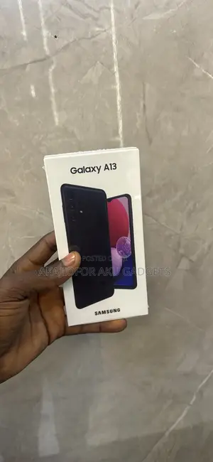 New Samsung Galaxy A13 128 GB Black