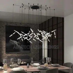 Luxury Spiral Chandelier