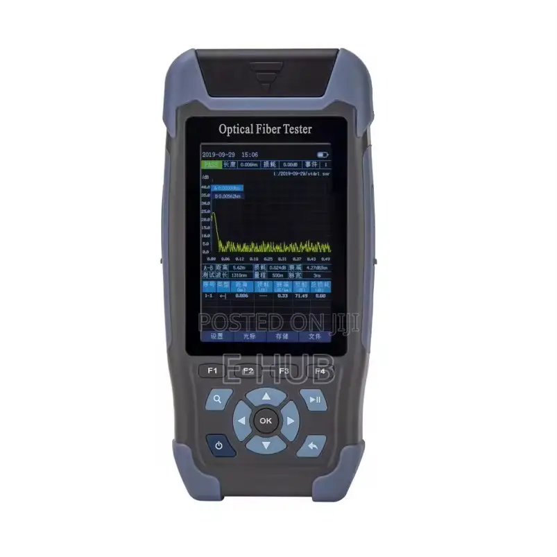 Fiber Tester Machine