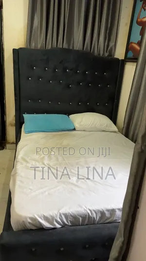 Bedframe Only Without the Mattress.