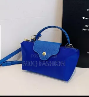 Royal Blue Mini Bag