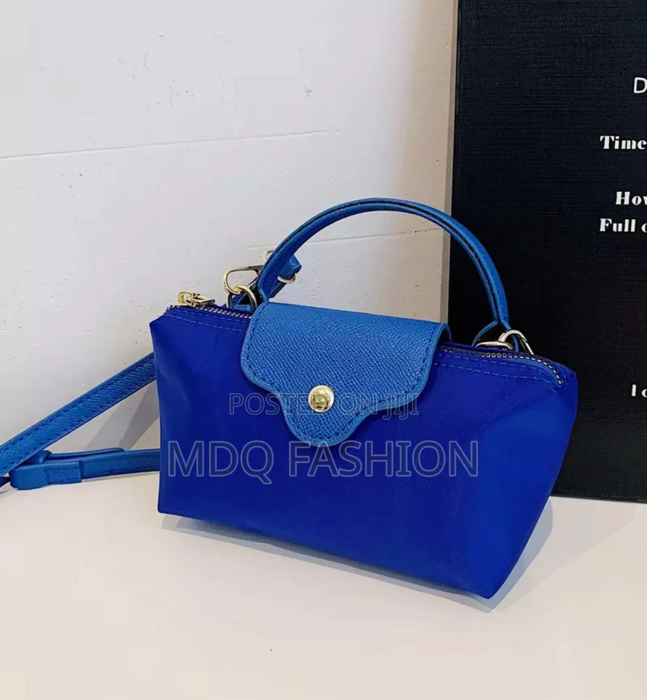 Royal Blue Mini Bag