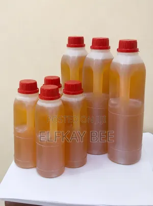 500ml Farm Fresh Raw Honey
