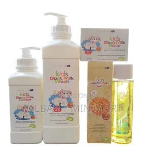 Australian Bubula Baby Kids Goat Milk Skin Care Products,