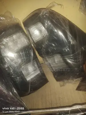 Back Light Hilux 2022 Black