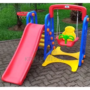 3 in 1 Kid's Playset
