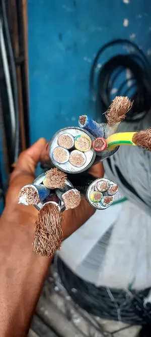 50mm 4core Flexible Cable Pure Copper