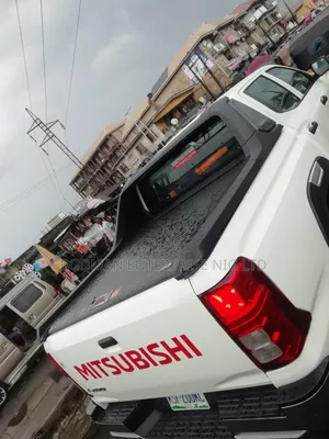 Rolling Boot Cover With TRD Spoiler for Mitsubishi L200 2026 °÷;1