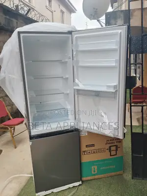 Hisense Double Door Refrigerator for Maximum Storage Convenience
