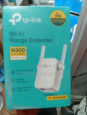 Tplink Wifi Range Extender N300 Tl-Wa855re