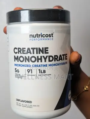 Nutricost Creatine Monohydrate | Muscle Strength | 91 Servings