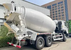 Howo Mixer Truck Rental | Construction Site Support