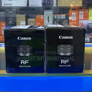 Canon Rf50mm F1.8 STM Lens