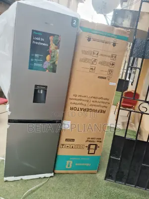 Hisense Bottom Freezer Fridge With Premium Cooling Technology