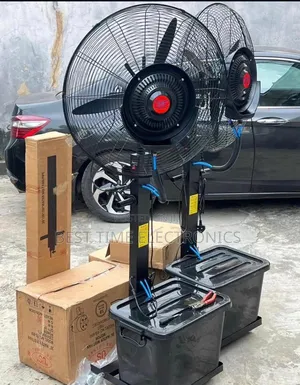 26" Ox Industrial Mist Electric Fan