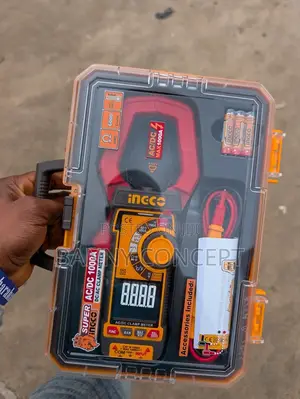 Ingco Ac/Dc Digital Clamp Meter (1000a)