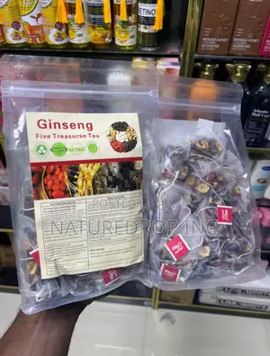 Ginseng Five Treasure Tea Kidney Detox 30 Tea Bags.