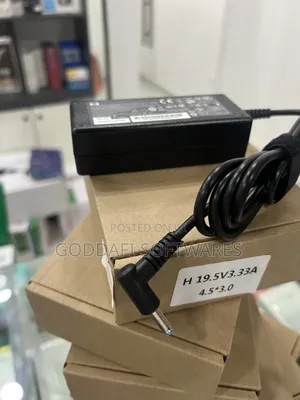 Hp 65w Blue Pin Laptop Charger
