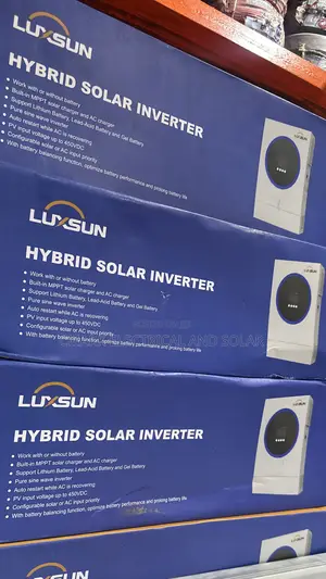Luxsun 4.2kva Hybrid Inverter