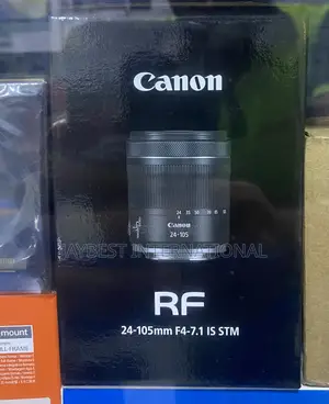 Canon Rf 24-105mm F4 7.1 Is STM