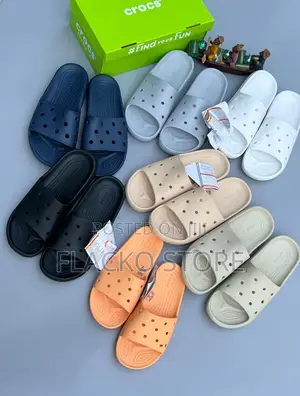 Original Classic Crocs Rubber Slides