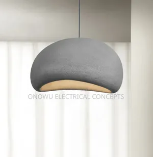 Modern Kitchen Dining Room Chandelier Lighting Ceiling Oval Bean Resin