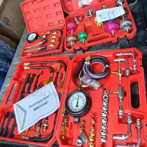 Generic Fuel Injection Pressure Tester Kit