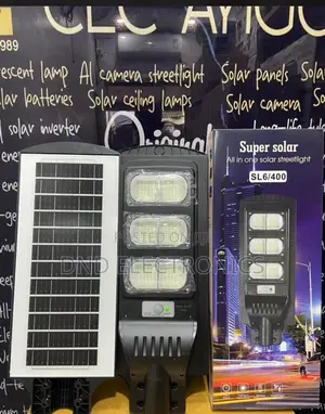 All in One Solar Street Lights
