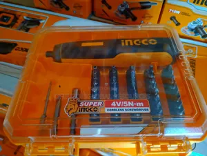 Ingco 4volt Cordless Screw Driver