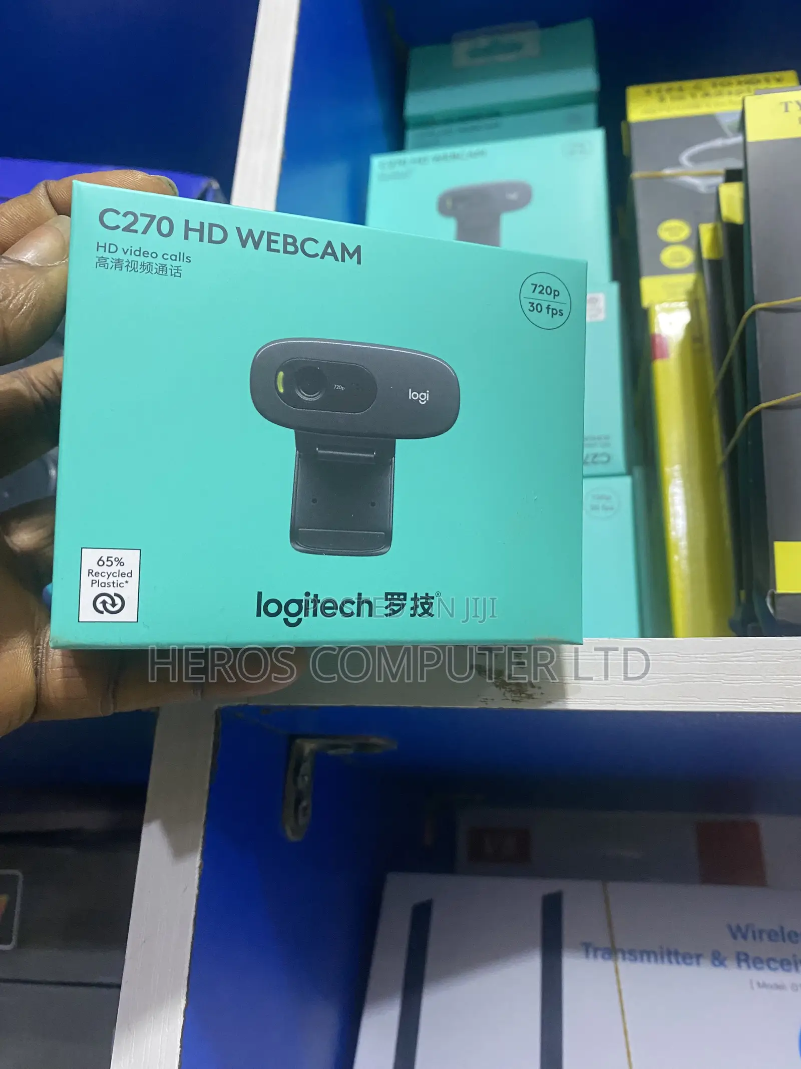 Logitech Webcam C270