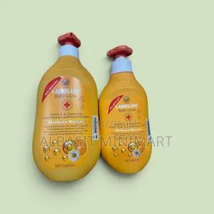 Lanoline Baby Glow Skin Products, With Vitamin C Chamomile