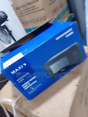 Maxi Digital Microwave Oven – Smart Cooking Made Easy