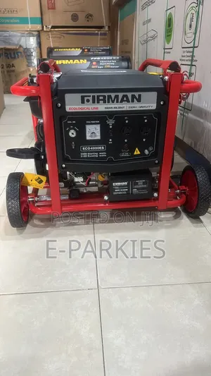 Firman Generator Eco4990es 3.4kva